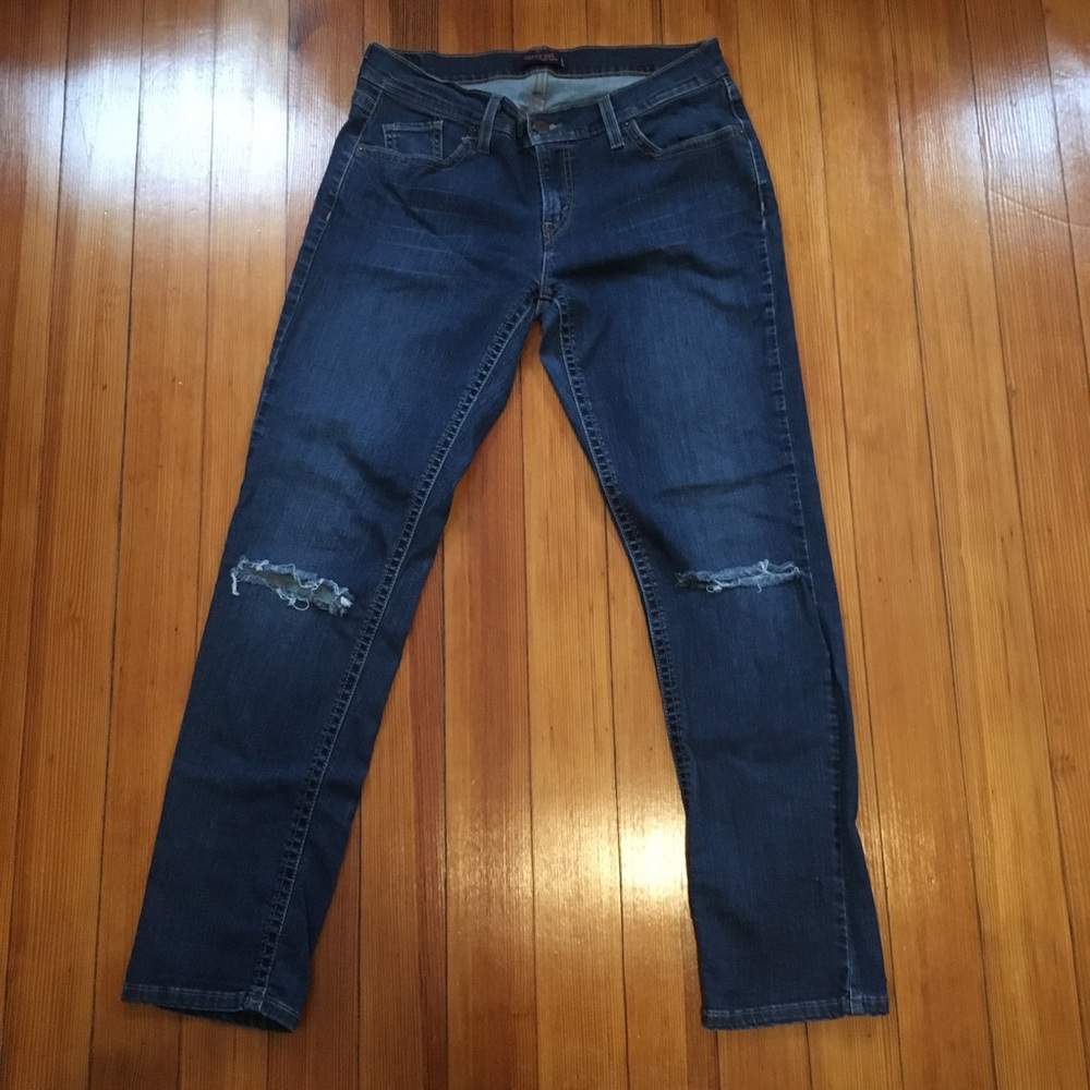 Curvy Levi’s Jean